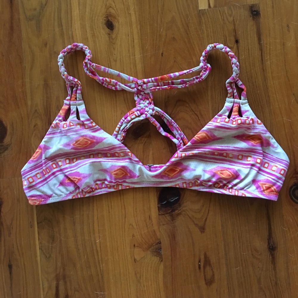 Frankie’s Braided Bikini Top